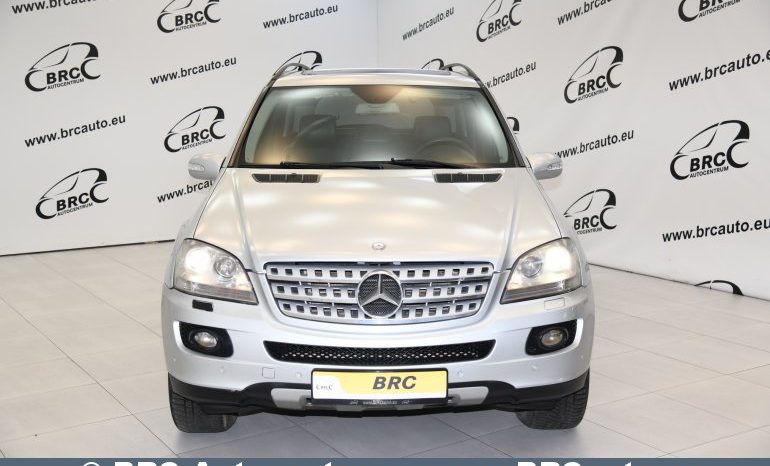 Mercedes-Benz ML 320 CDI 4Matic Automatas 2007 full