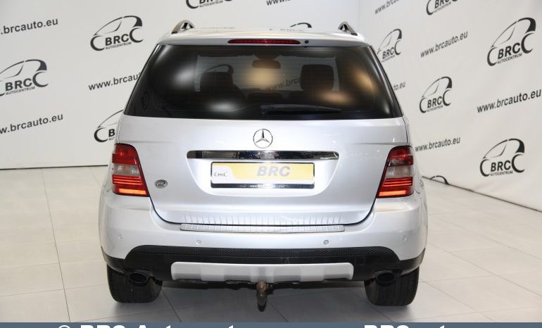 Mercedes-Benz ML 320 CDI 4Matic Automatas 2007 full