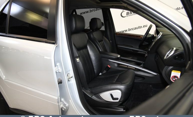 Mercedes-Benz ML 320 CDI 4Matic Automatas 2007 full