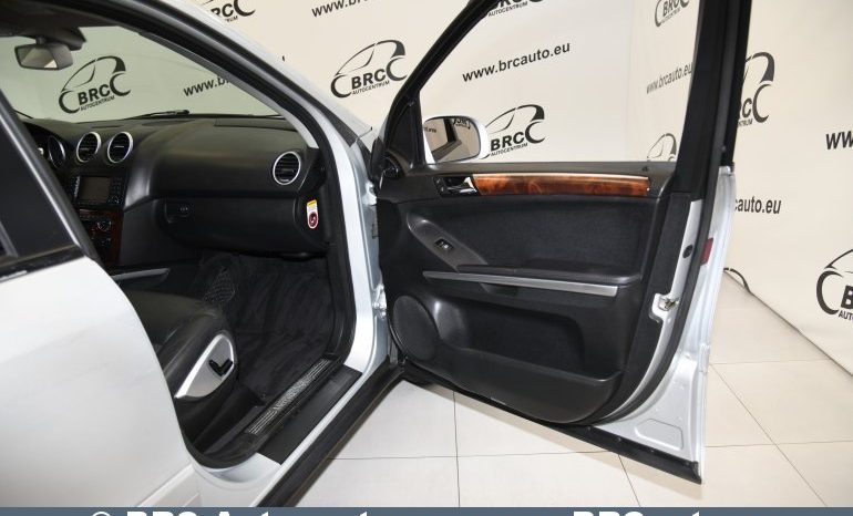 Mercedes-Benz ML 320 CDI 4Matic Automatas 2007 full