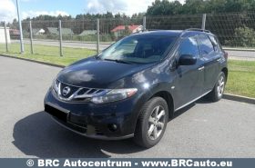 Nissan Murano 2.5 dCi AWD Automatas 2012