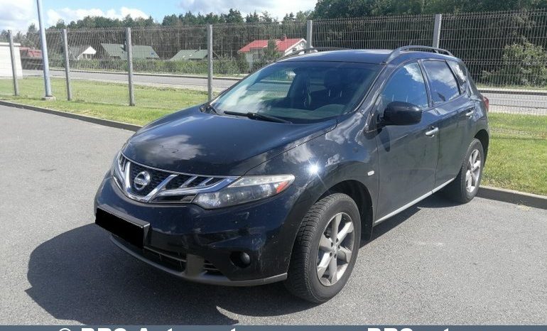 Nissan Murano 2.5 dCi AWD Automatas 2012 full