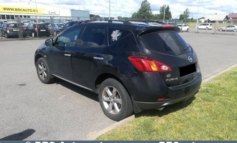 Nissan Murano 2.5 dCi AWD Automatas 2012 full