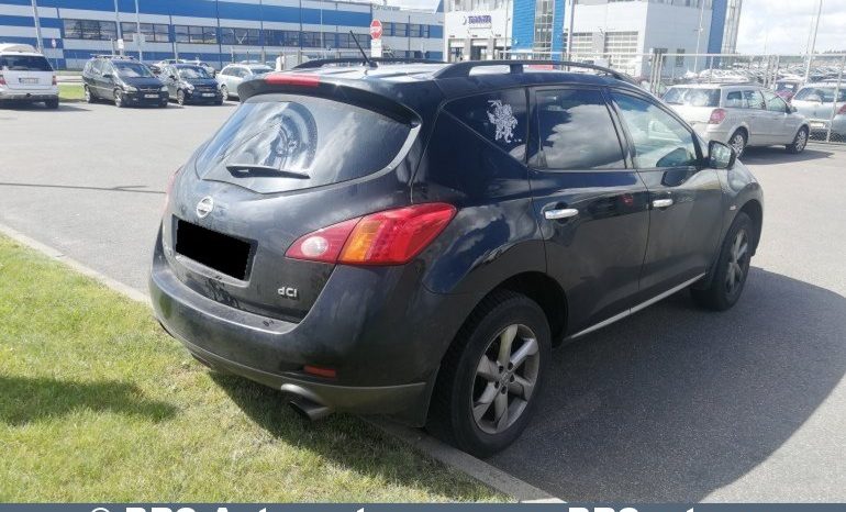 Nissan Murano 2.5 dCi AWD Automatas 2012 full