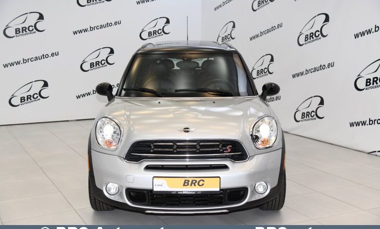 Mini Countryman S 1.6 ALL4 2016 full