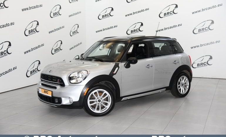 Mini Countryman S 1.6 ALL4 2016 full