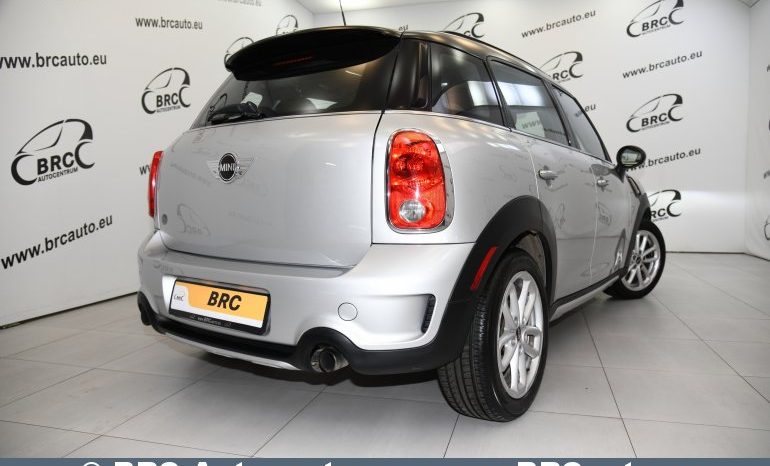 Mini Countryman S 1.6 ALL4 2016 full