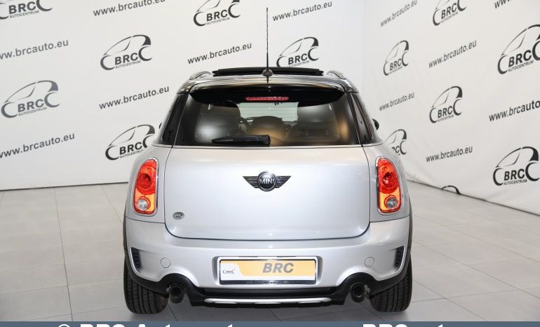 Mini Countryman S 1.6 ALL4 2016 full