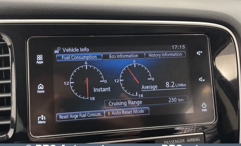 Mitsubishi Outlander 2.0 4WD Automatas 2019 full