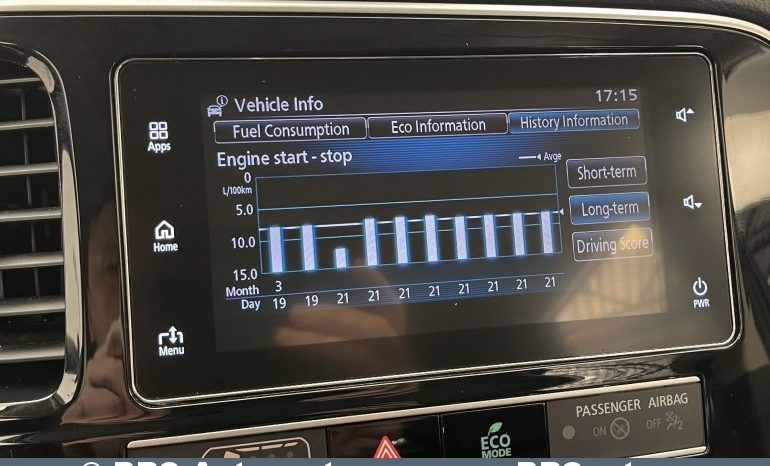 Mitsubishi Outlander 2.0 4WD Automatas 2019 full