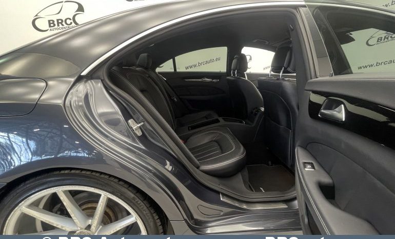 Mercedes-Benz CLS 350 AMG-line Automatas 2013 full