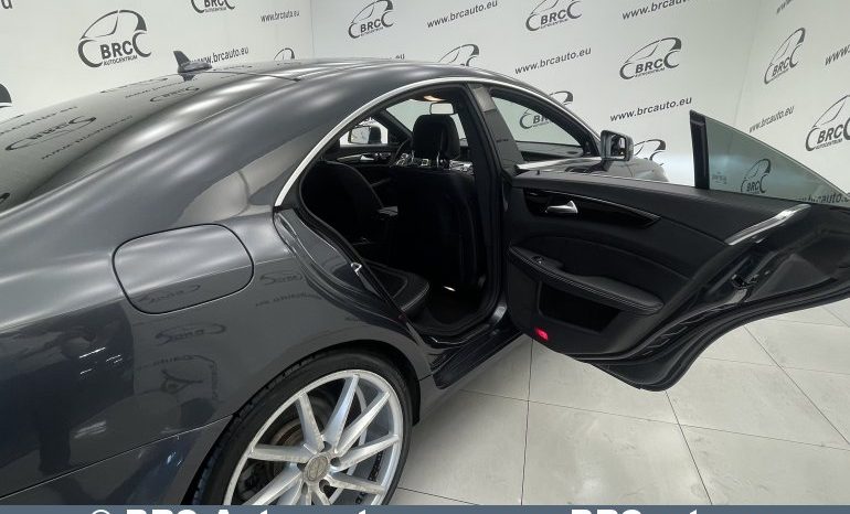Mercedes-Benz CLS 350 AMG-line Automatas 2013 full