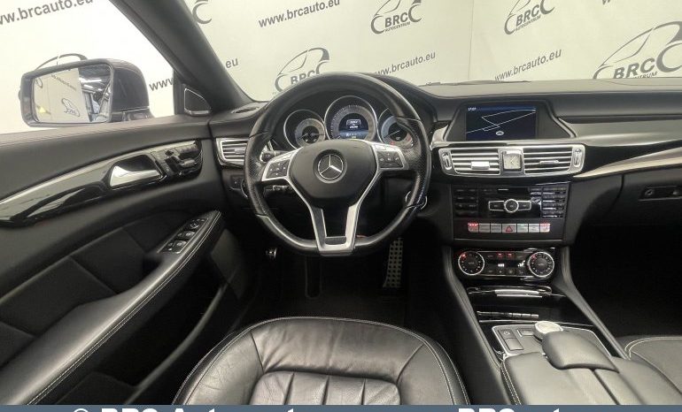 Mercedes-Benz CLS 350 AMG-line Automatas 2013 full