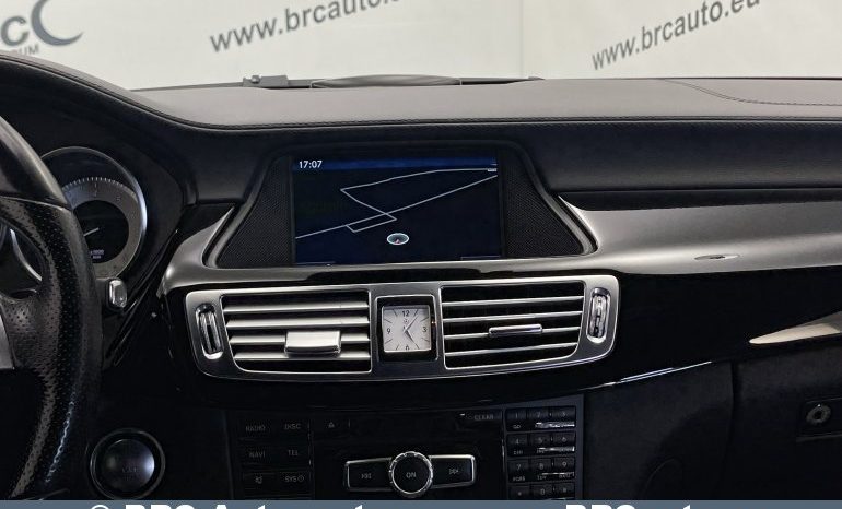 Mercedes-Benz CLS 350 AMG-line Automatas 2013 full