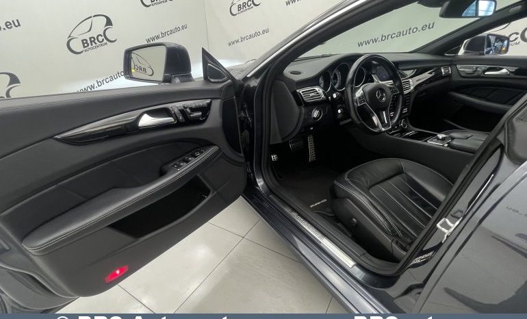 Mercedes-Benz CLS 350 AMG-line Automatas 2013 full