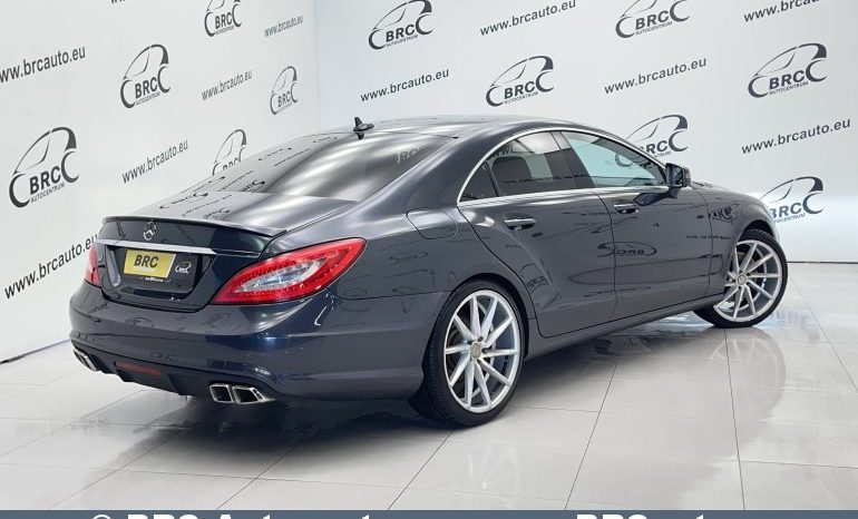 Mercedes-Benz CLS 350 AMG-line Automatas 2013 full