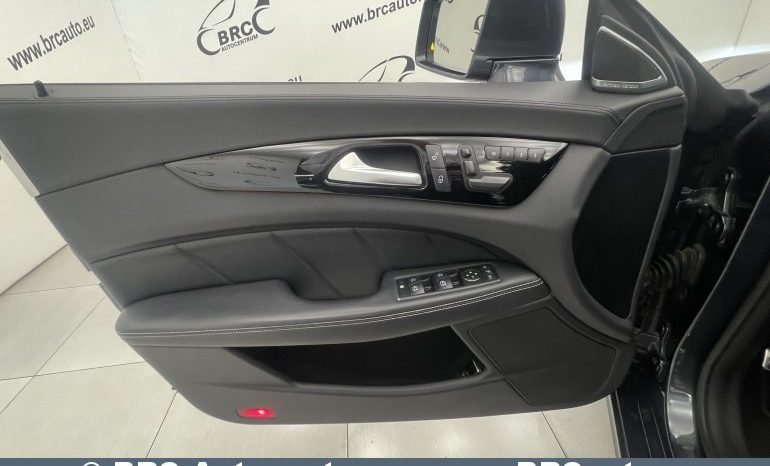 Mercedes-Benz CLS 350 AMG-line Automatas 2013 full