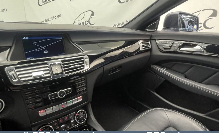Mercedes-Benz CLS 350 AMG-line Automatas 2013 full