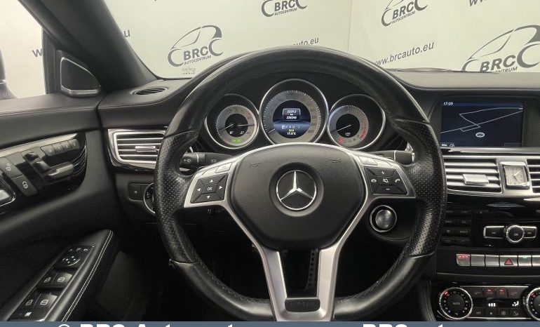 Mercedes-Benz CLS 350 AMG-line Automatas 2013 full