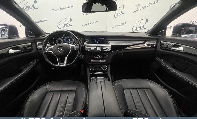 Mercedes-Benz CLS 350 AMG-line Automatas 2013 full