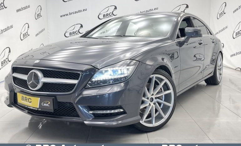 Mercedes-Benz CLS 350 AMG-line Automatas 2013 full