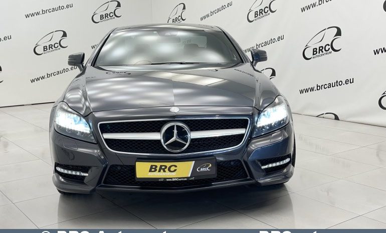 Mercedes-Benz CLS 350 AMG-line Automatas 2013 full