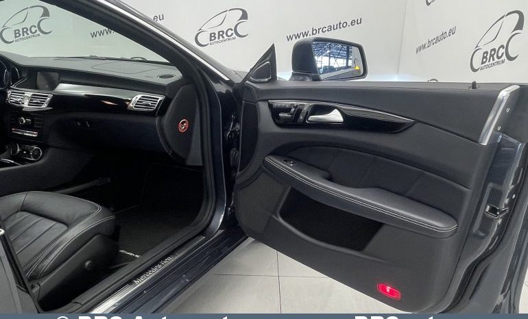 Mercedes-Benz CLS 350 AMG-line Automatas 2013 full