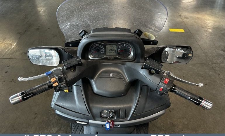 Suzuki Burgman 650 2015 full