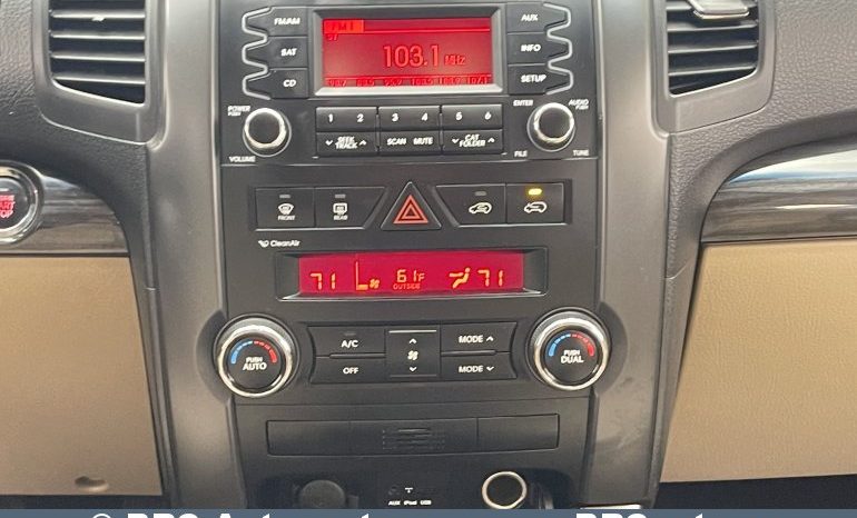 Kia Sorento 2.4 4WD Automatas 2011 full