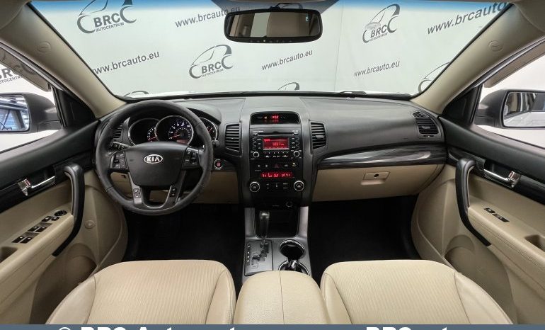 Kia Sorento 2.4 4WD Automatas 2011 full
