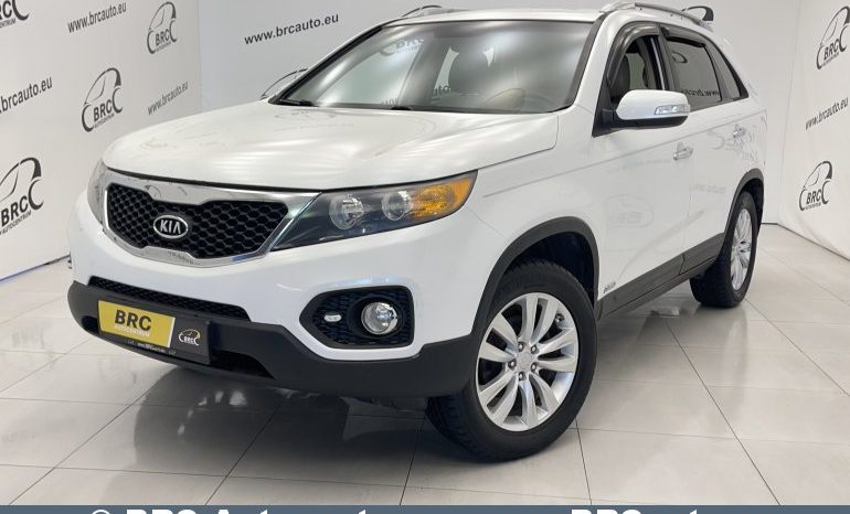 Kia Sorento 2.4 4WD Automatas 2011 full