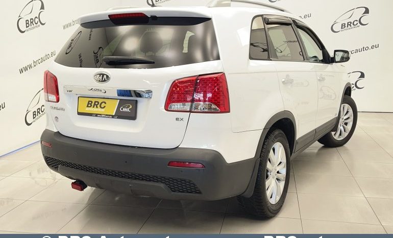 Kia Sorento 2.4 4WD Automatas 2011 full