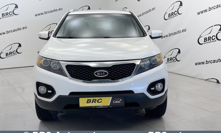Kia Sorento 2.4 4WD Automatas 2011 full