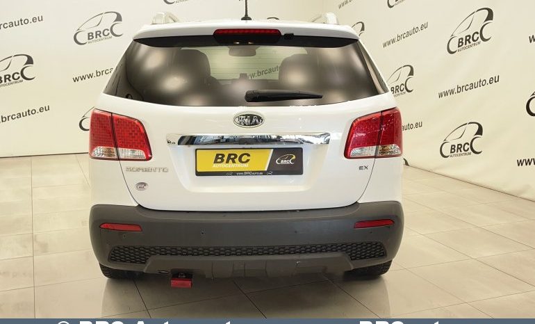 Kia Sorento 2.4 4WD Automatas 2011 full
