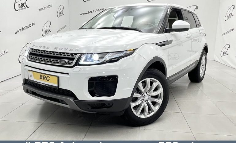 Land Rover Range Rover Evoque 2.0 SE*BI-XENON*CAMERA*NAVI* 2018 full