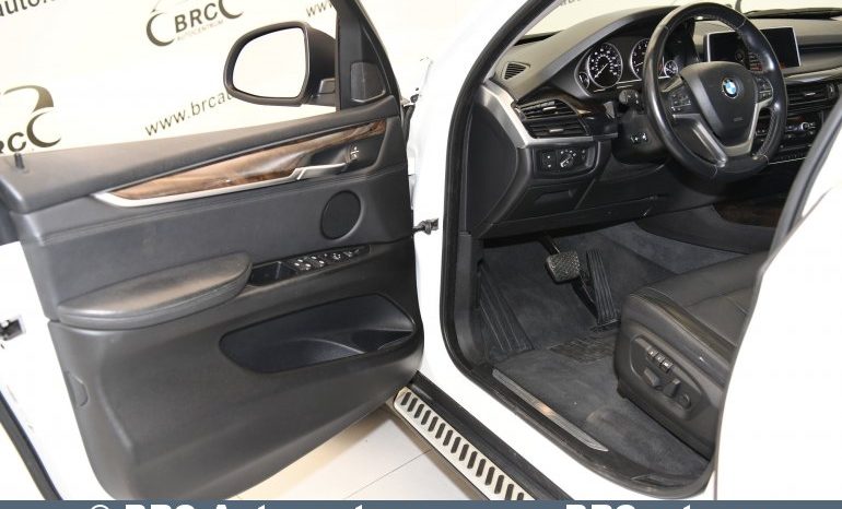 BMW X5 xDrive35i Automatas 2016 full