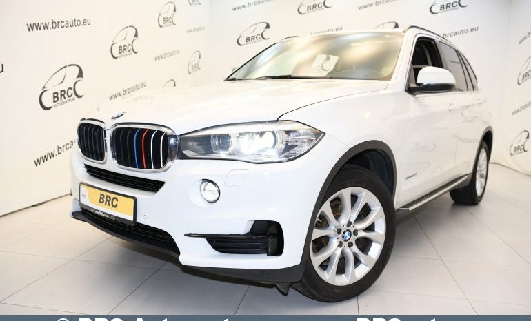 BMW X5 xDrive35i Automatas 2016 full