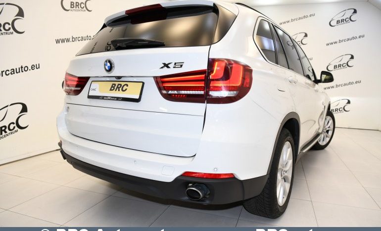 BMW X5 xDrive35i Automatas 2016 full