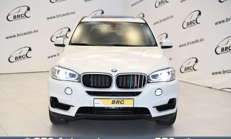 BMW X5 xDrive35i Automatas 2016 full
