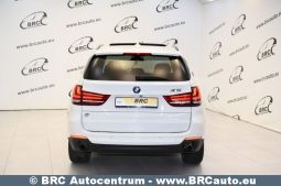 BMW X5 xDrive35i Automatas 2016 full