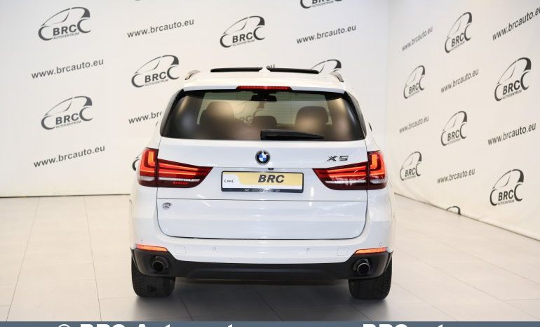 BMW X5 xDrive35i Automatas 2016 full
