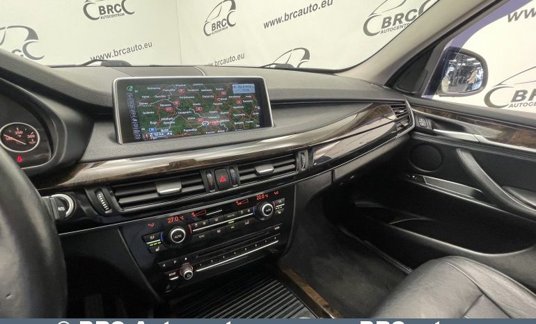 BMW X5 xDrive35i Automatas 2016 full