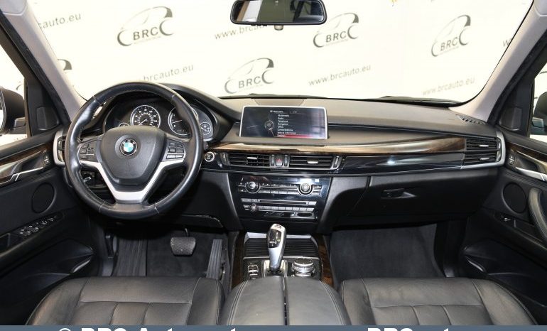 BMW X5 xDrive35i Automatas 2016 full