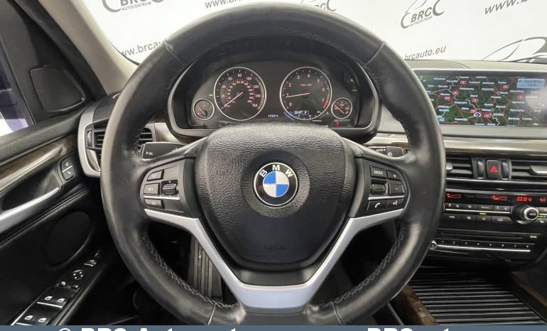 BMW X5 xDrive35i Automatas 2016 full
