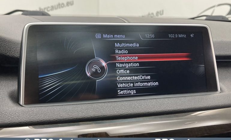 BMW X5 xDrive35i Automatas 2016 full