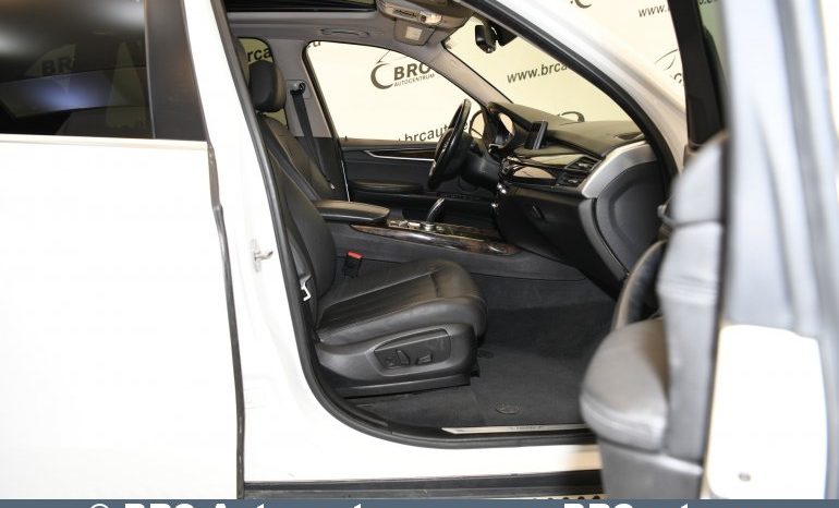 BMW X5 xDrive35i Automatas 2016 full