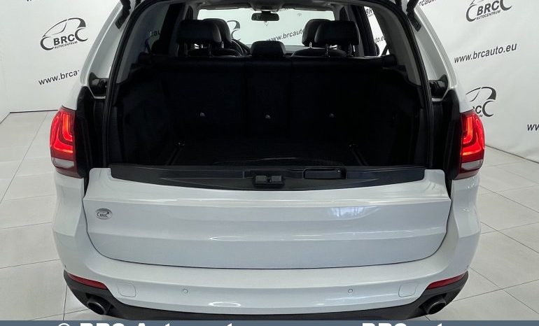BMW X5 xDrive35i Automatas 2016 full