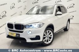 BMW X5 xDrive35i Automatas 2016 full