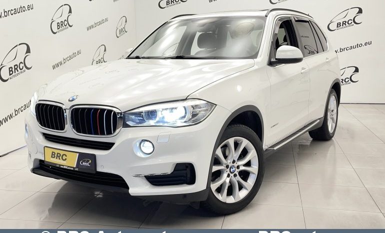BMW X5 xDrive35i Automatas 2016 full