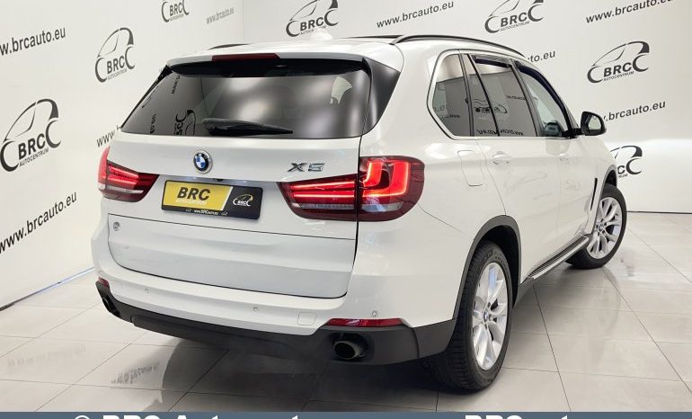 BMW X5 xDrive35i Automatas 2016 full